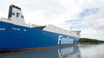 Finnlines avasi Turku-Rostock rahtiliikennereitin