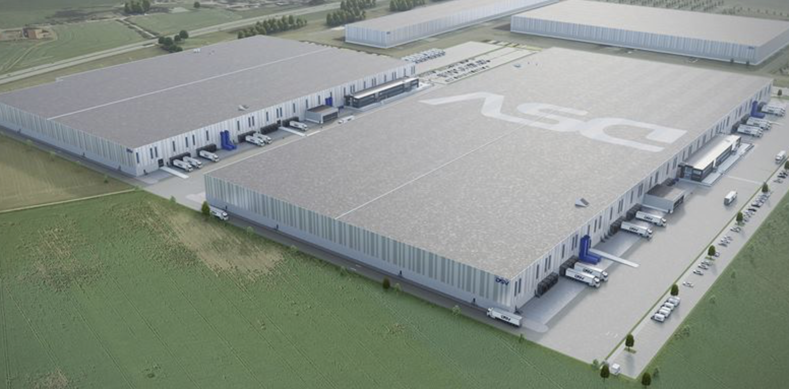 DSV:lle tulossa jättimäinen logistiikkakeskus Landskronaan -  Osto&Logistiikka