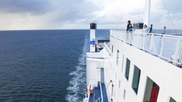 Finnlines kasvoi ja paransi tulostaan