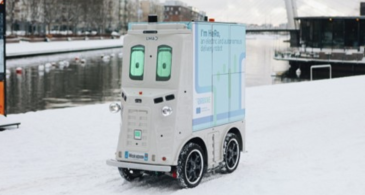 HeRo-robottia testataan nyt pakettikuljetuksissa