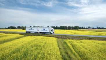 Kaukokiito-ketjulle 17 uutta biokaasuautoa tänä vuonna