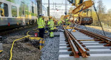 Helsinki–Riihimäki-ratahankkeen ykkösvaihe valmistui