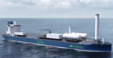 Deltamarin suunnitteli aluksen CO2-kuljetuksiin