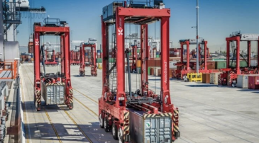 Kalmar toimittaa MCT:lle 20 hybridikonttilukkia