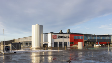 DB Schenker avaa uuden terminaalin Seinäjoelle