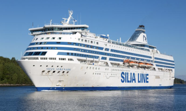 Tallink jatkaa Silja Europan vuokraamista Hollantiin