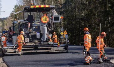 Väylävirasto ja ELY-keskukset: Tavoitteena yli 3 000 päällystyskilometriä