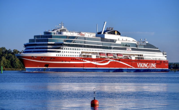 Viking Glorylla kahdessa vuodessa yli kaksi miljoonaa matkustajaa