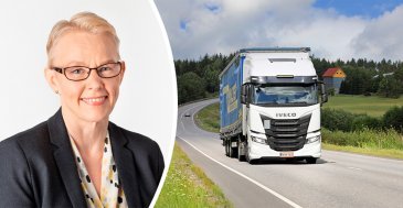 Outi Nietola Logistiikkayritysten Liiton toimitusjohtajaksi