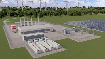 Wärtsilän moottorit 120 MW:n voimalaitokseen Kazakstanissa