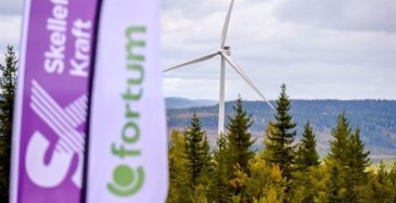 Fortumille iso tuulipuisto Ruotsiin