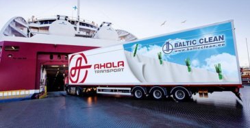 FCG ja Ahola Transport perustivat yhteisyrityksen