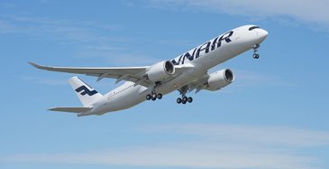 Finnairille lisää lentoja heinäkuusta alkaen