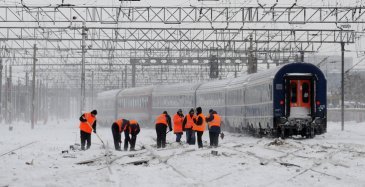Matkustajat aiempaa tyytyväisempiä rautateihin Euroopassa