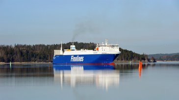 Suomen malli kiinnostaa Tanskan satamia