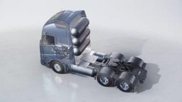 Volvon vetykuorma-auto maantietesteihin vuonna 2026