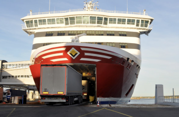 Viking Line Cargo ylti rahdissa ennätykseen