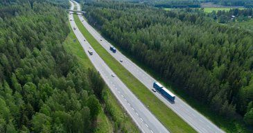 Ruotsi investoi pohjoisen liikenneinfraan