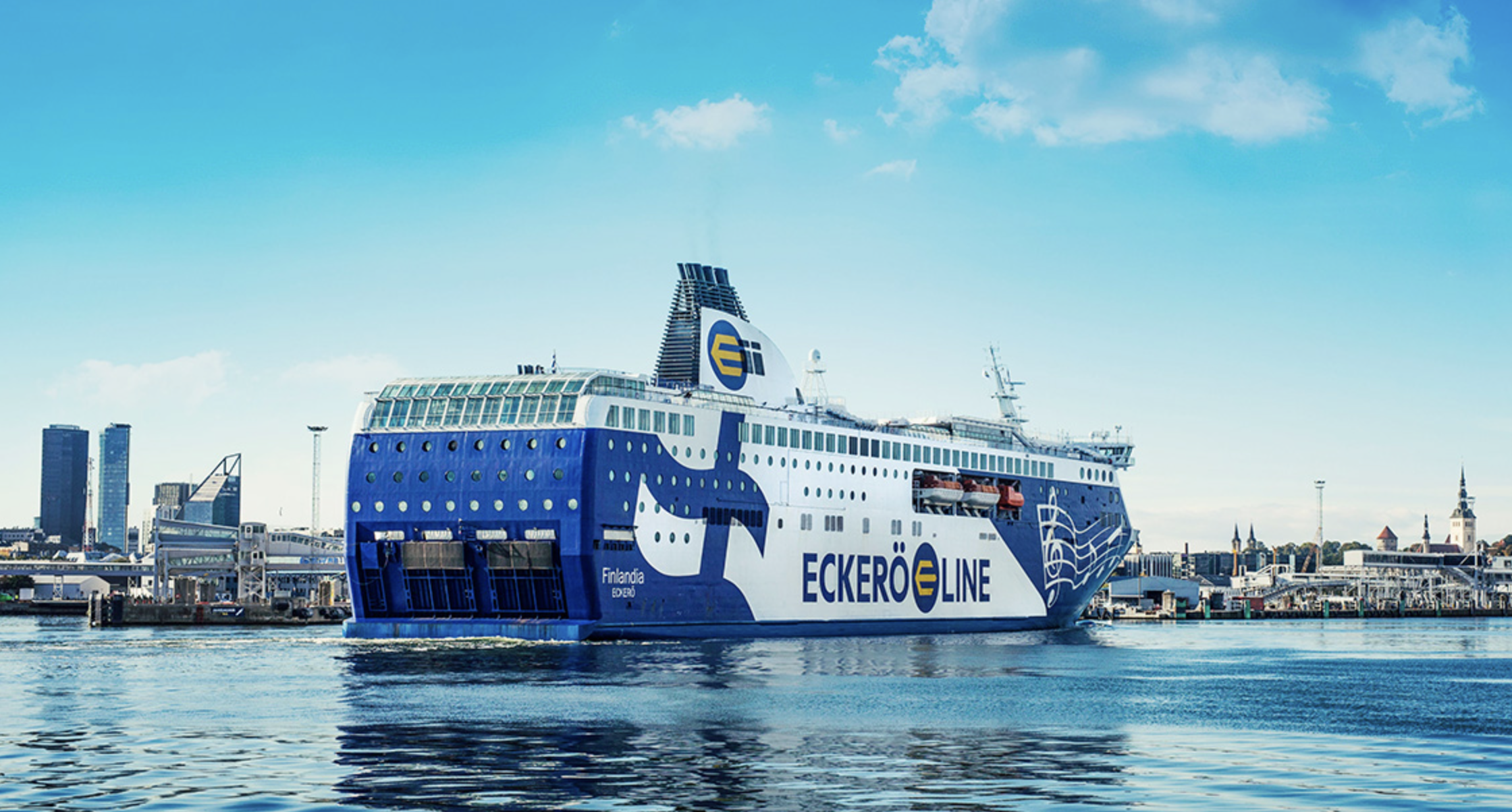 Viking Line ostaa 17,1 prosentin osuuden Eckerö-varustamosta -  Osto&Logistiikka