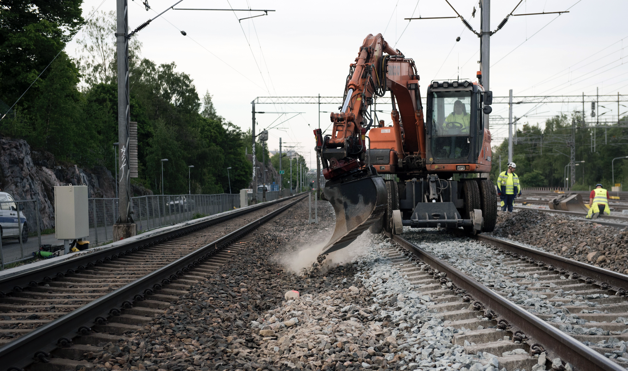 Väylävirasto: Kesän ratatöitä tehdään viime vuotta enemmän -  Osto&Logistiikka