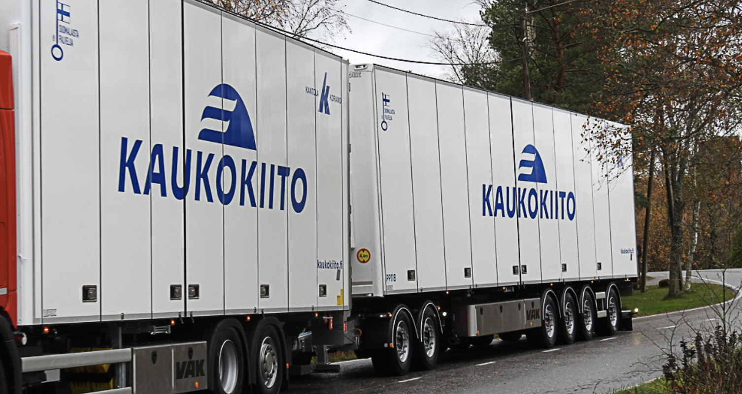 Kaukokiito uudisti brändinsä ja logonsa - Osto&Logistiikka