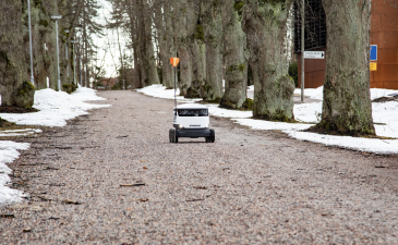 Virossa perustettu Starship on johtava autonomisten kuljetusrobottien kehittäjä ja valmistaja maailmassa.