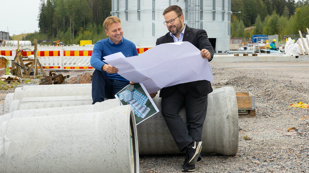 Pippo-Kujalan yritysalue laajenee – Viking Malt investoi alueelle 90 m€  uuteen mallastamoon - Osto&Logistiikka
