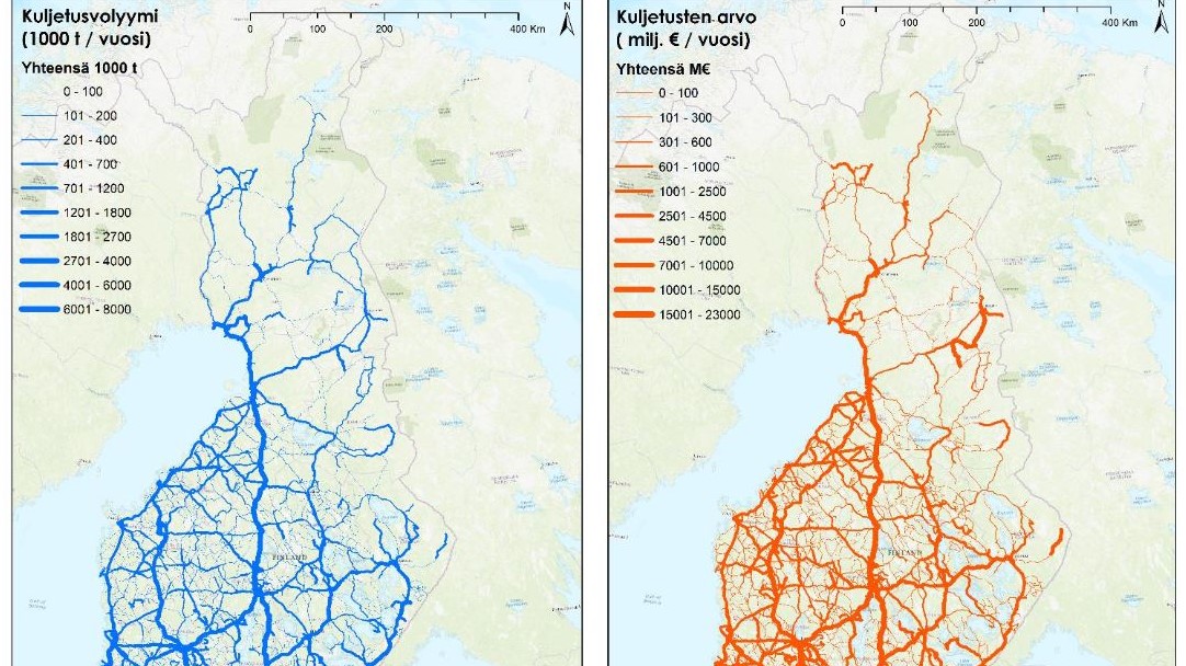 Nelostie ja kolmostie ovat Suomen avainväylät - Osto&Logistiikka